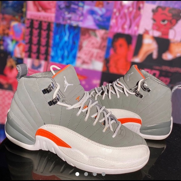 air jordan 12s unc retro cool grey - Picture 2 of 4